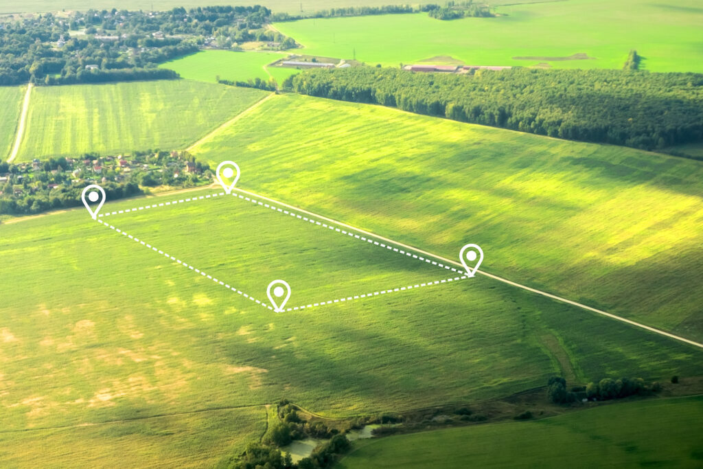 How Big Is A Plot Of Land In Scotland